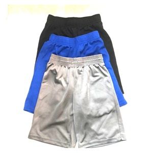 Set of 3 Boys Active Shorts